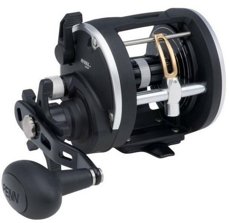 Катушка мультипликаторная Penn Rival 30 LW Reel Box 18552₽