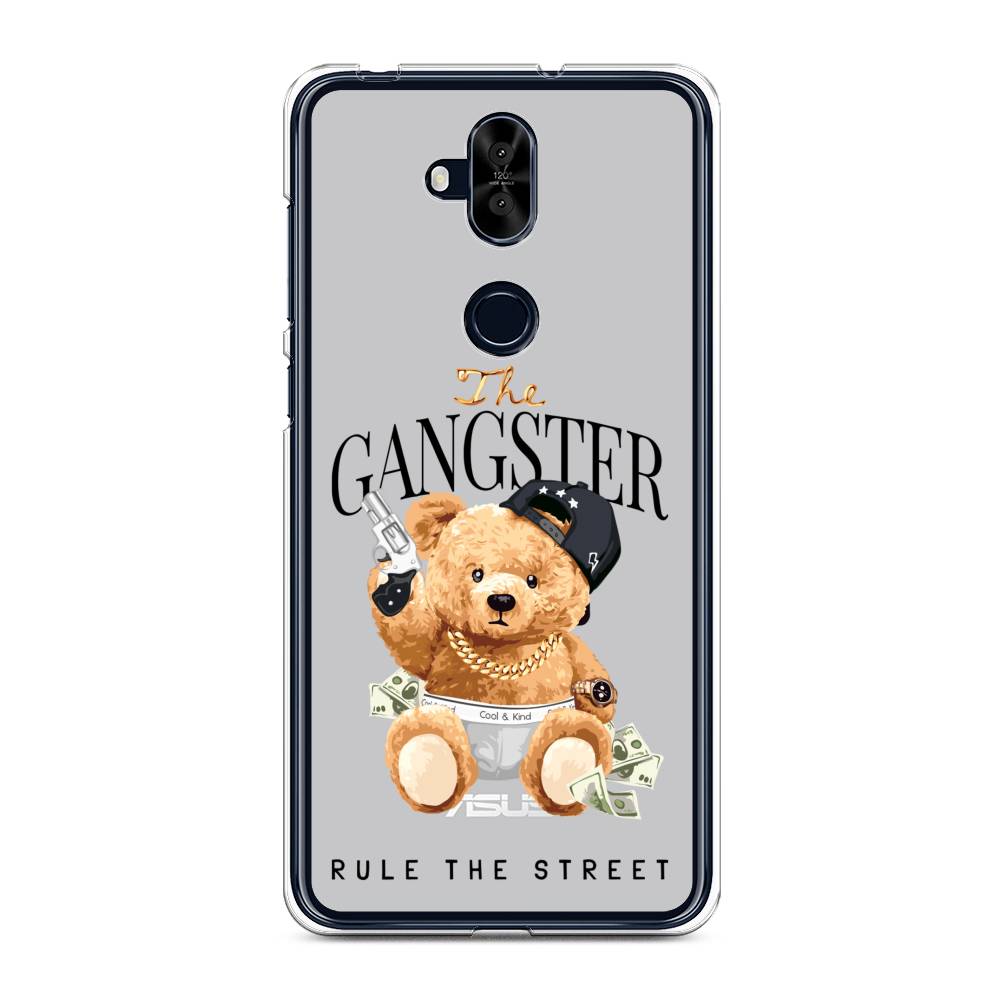 

Чехол для Asus Zenfone 5 Lite (ZC600KL) "The Gangster", Бежевый;серый;черный, 43150-6
