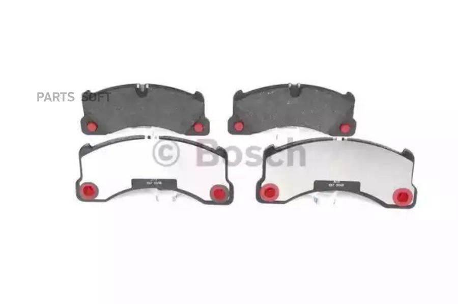 

Тормозные колодки Bosch передние 986494206