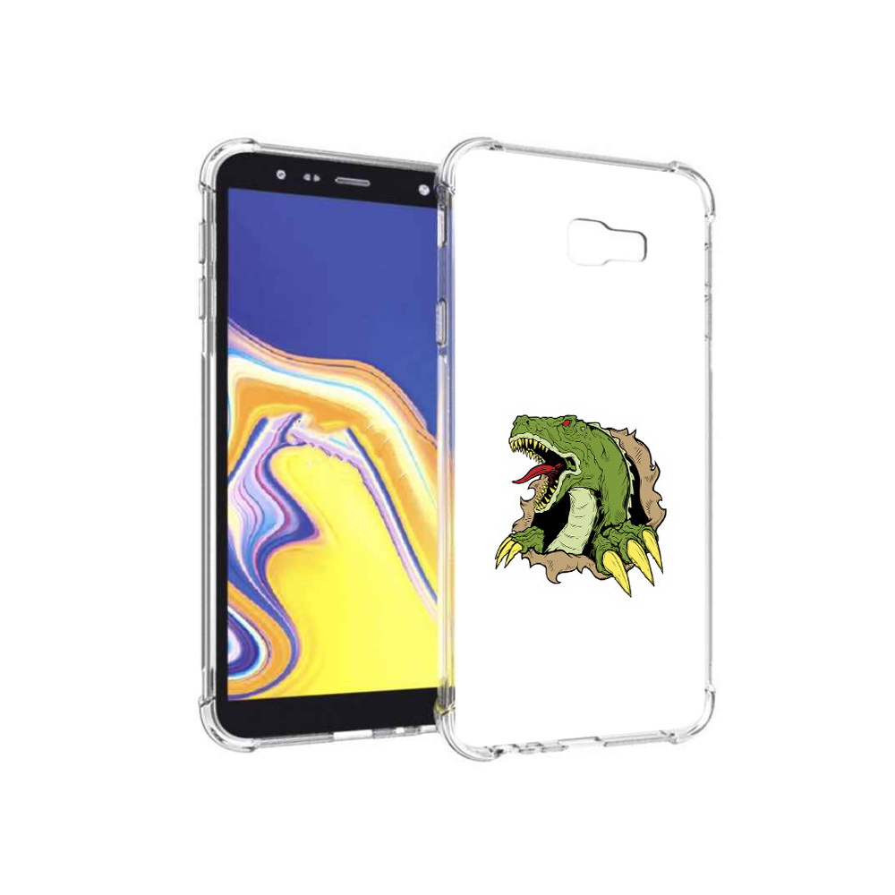

Чехол MyPads Tocco для Samsung Galaxy J4+ (2018) годзила (PT118081.545.290), Прозрачный, Tocco