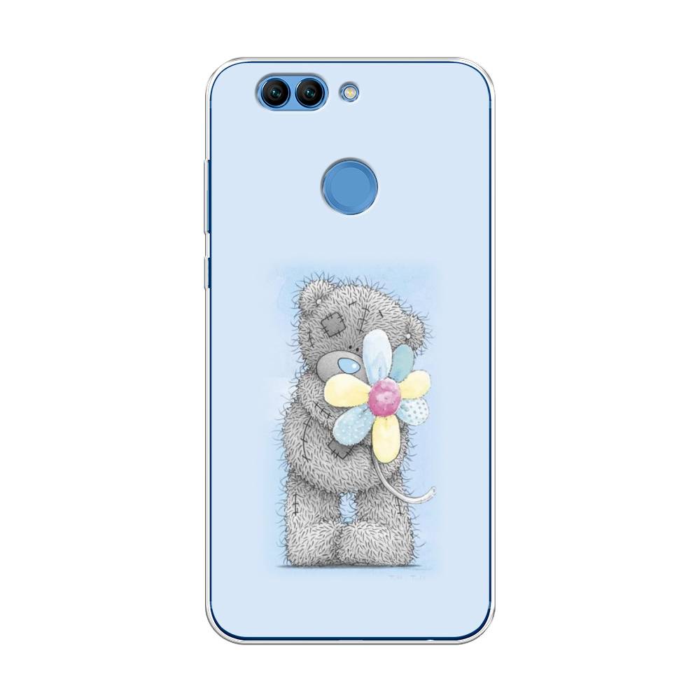 

Чехол Awog на Huawei Nova 2 Plus "Me to you с ромашкой", Разноцветный, 63050-2