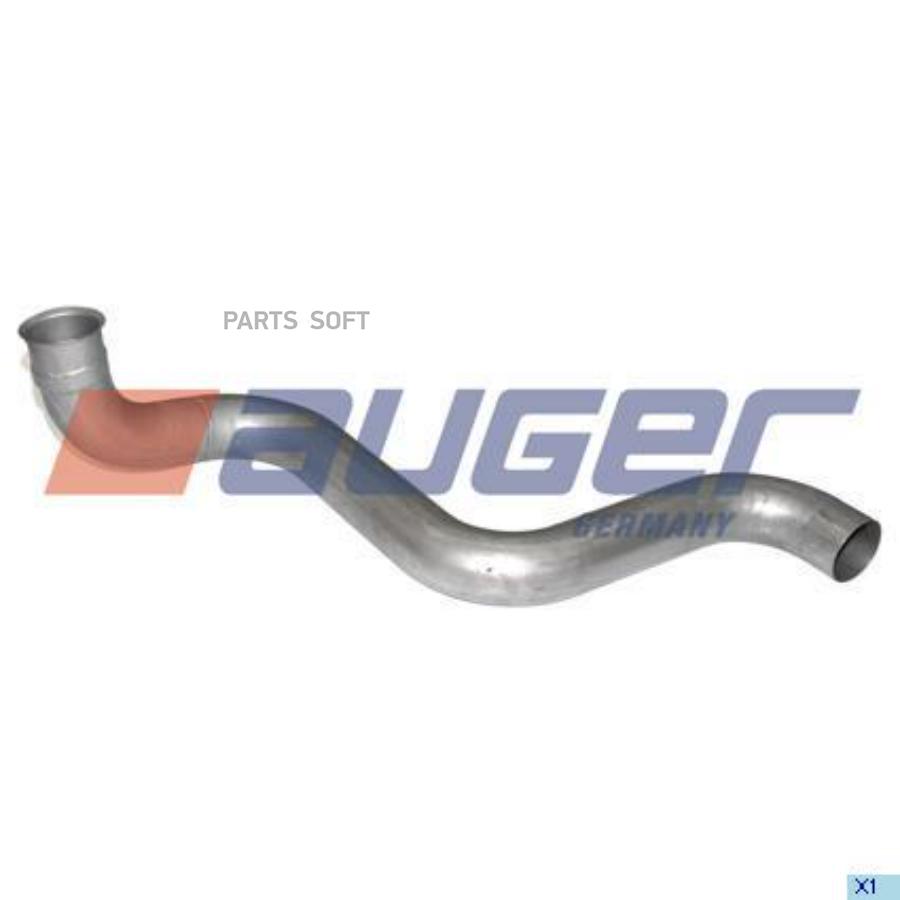 

Трубопровод, Выхлопная Труба AUGER 70131