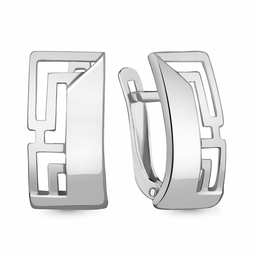 

Серьги из серебра Aquamarine Aquamarine 34080_925_р, 34080_925_р