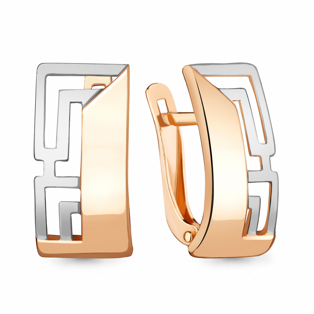

Серьги из серебра Aquamarine Aquamarine 34080_925_з, 34080_925_з