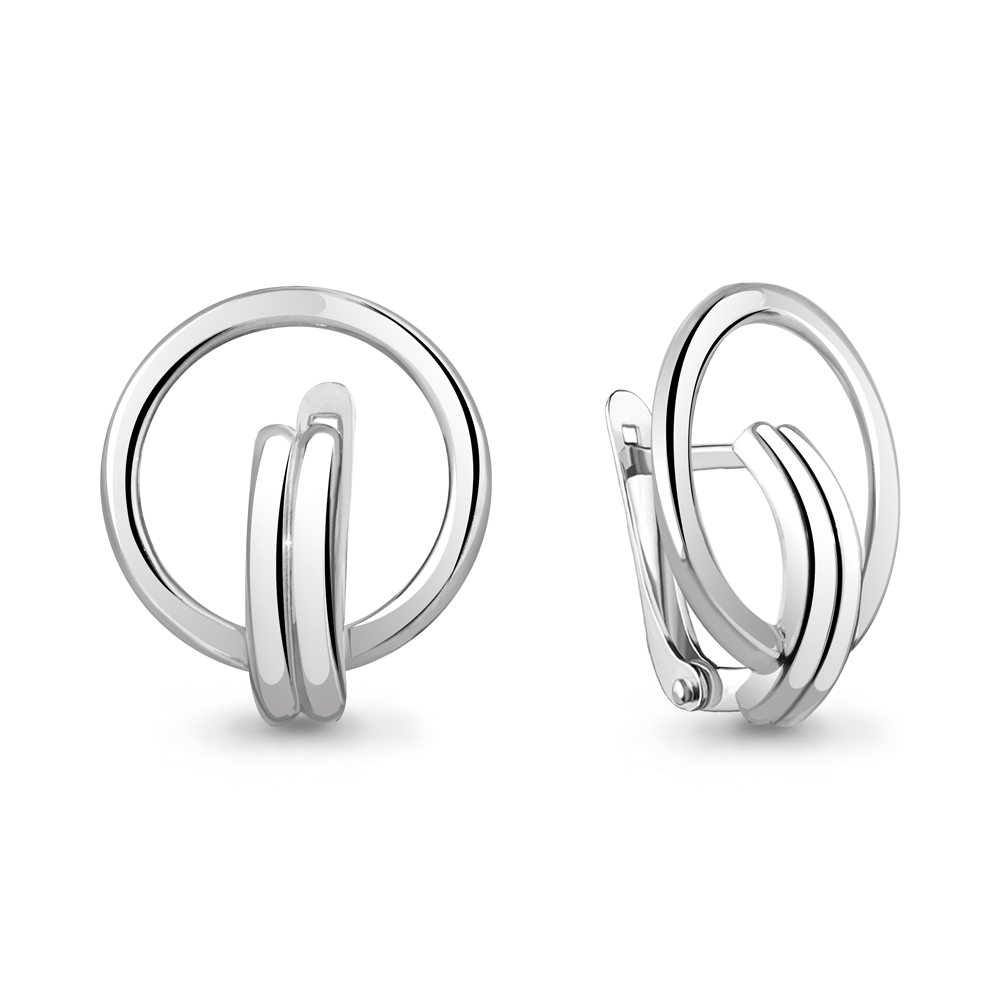 

Серьги из серебра Aquamarine Aquamarine 34079_925_р, 34079_925_р