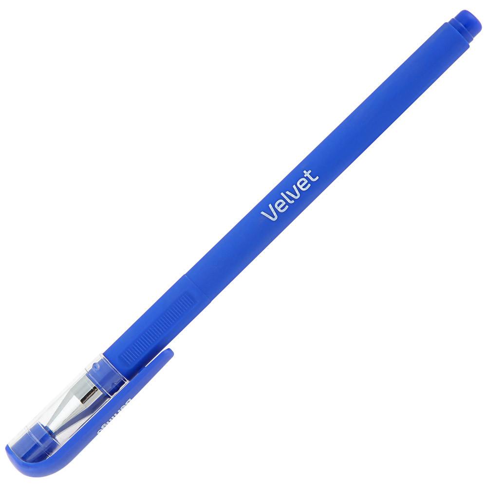 Ручка гелевая Berlingo Velvet синяя (толщина линии 0.5 мм)