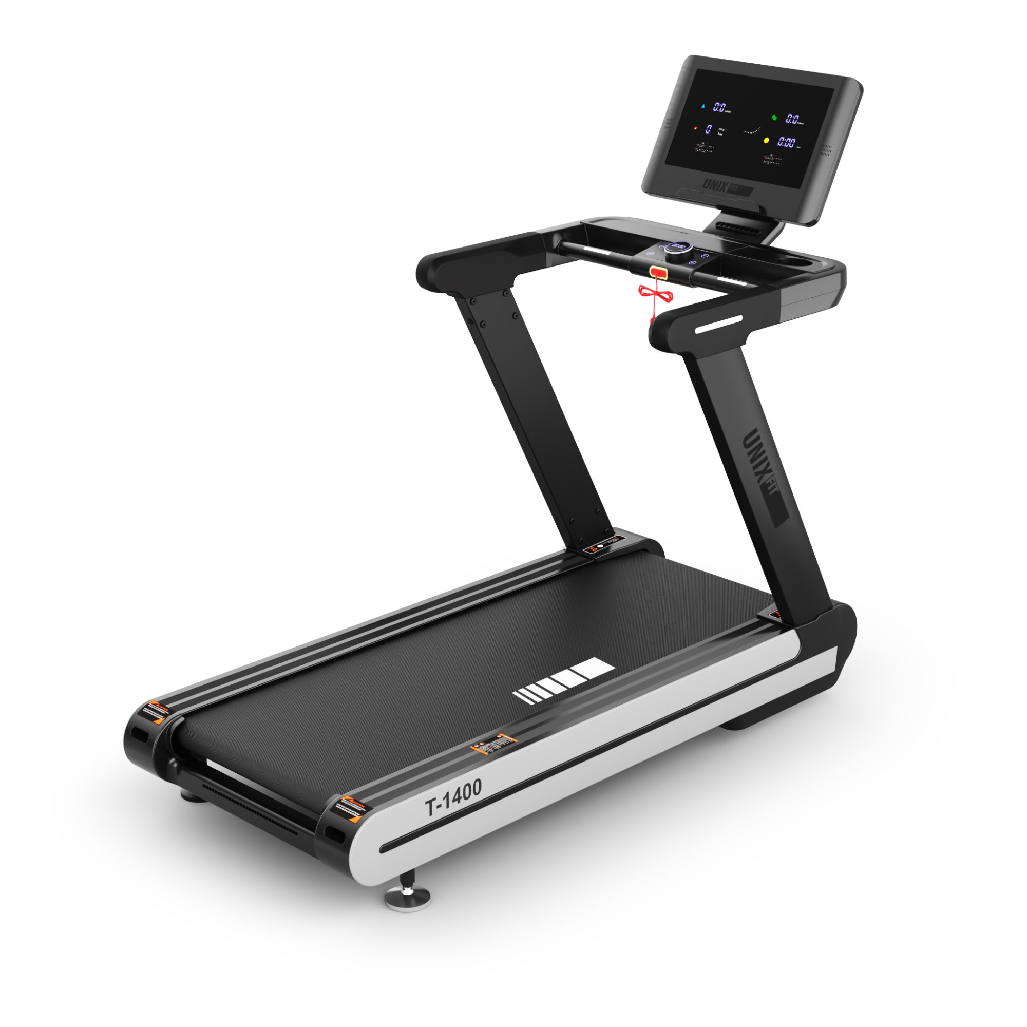 

UNIX Fit Беговая дорожка UNIX Fit T-1400 PRO (LED), Разноцветный, TDT1400PRO