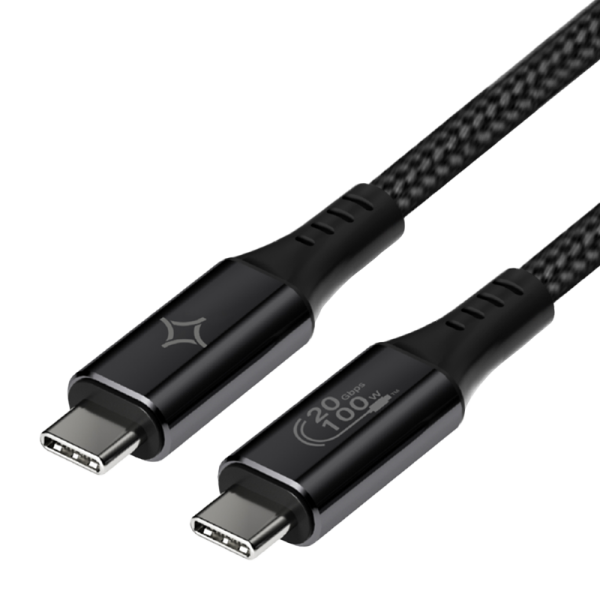 

Кабель Stellarway USB-C/USB-C 5А 1,5м 240W черный, USB-C/USB-C 5А 1,5м 240W, черный