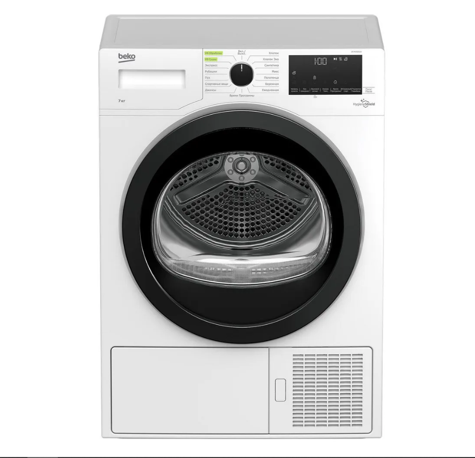 

Сушильная машина Beko DF7439SXUV белый, черный, DF7439SXUV