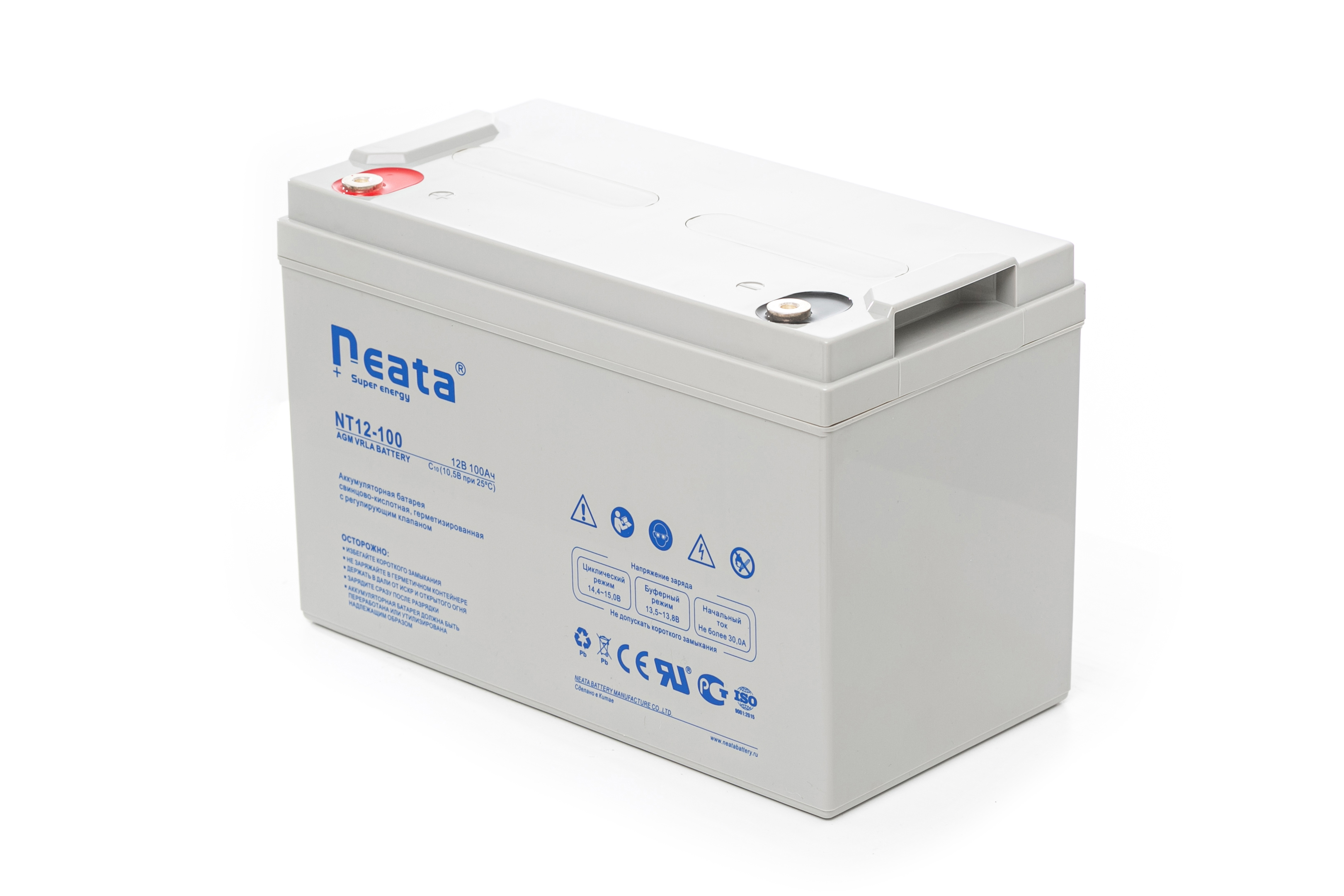 Аккумулятор для ИБП Neata NT 12-100 100 А/ч 12 В (1241)