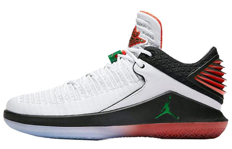 

Кроссовки унисекс Jordan Air Jordan 32 Low Gatorade белые 43 EU, Белый, Air Jordan 32 Low Gatorade