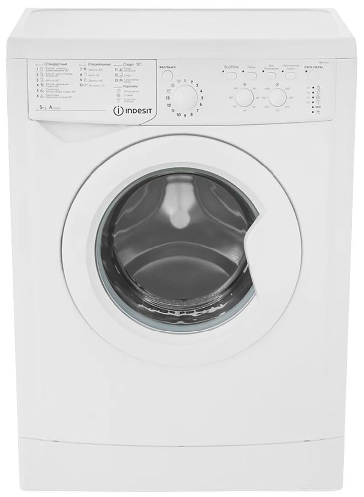 

Стиральная машина Indesit IWSC 5105 (CIS) белый, IWSC 5105 (CIS)