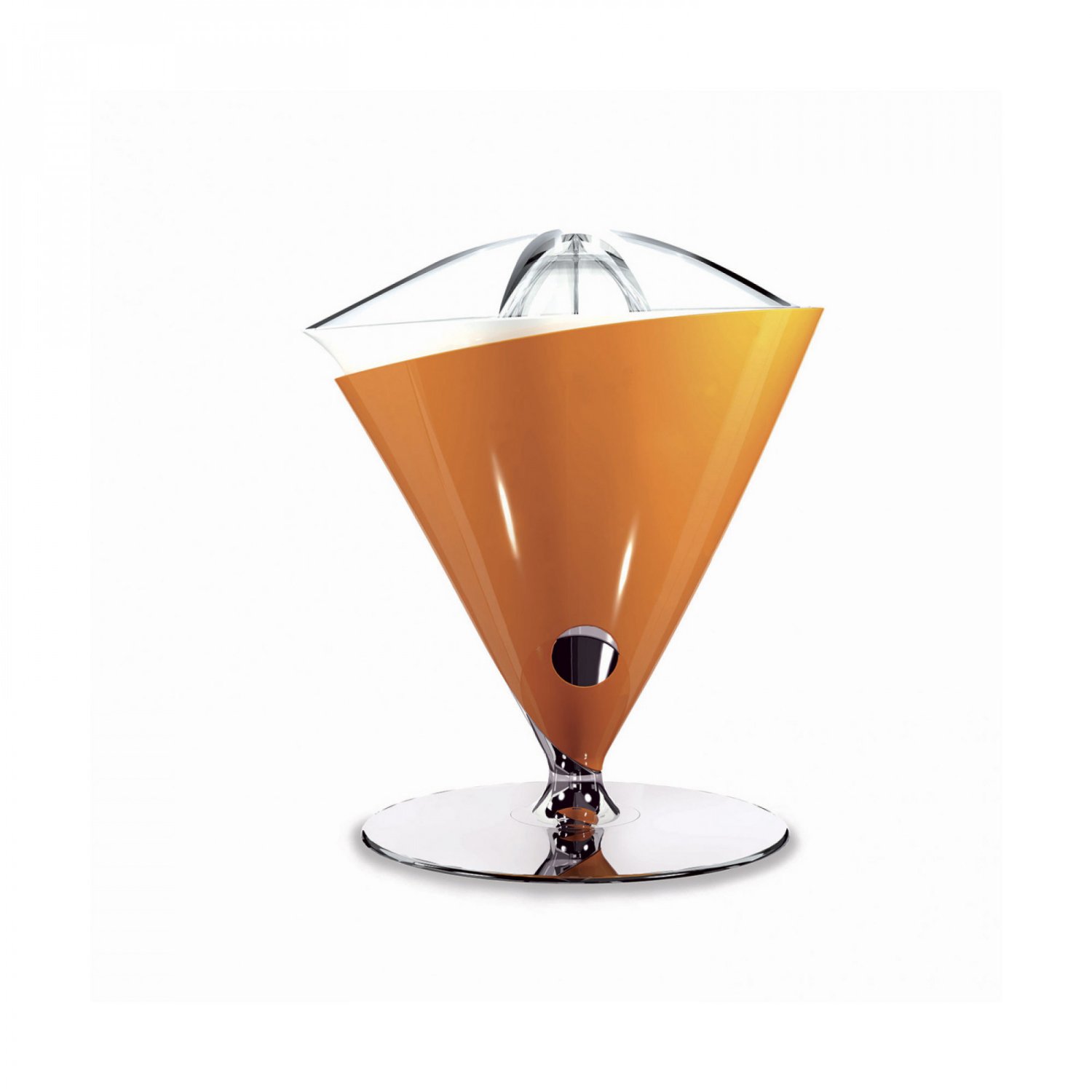 

Соковыжималка для цитрусовых Bugatti VITA Orange Plain оранжевая, VITA Orange Plain