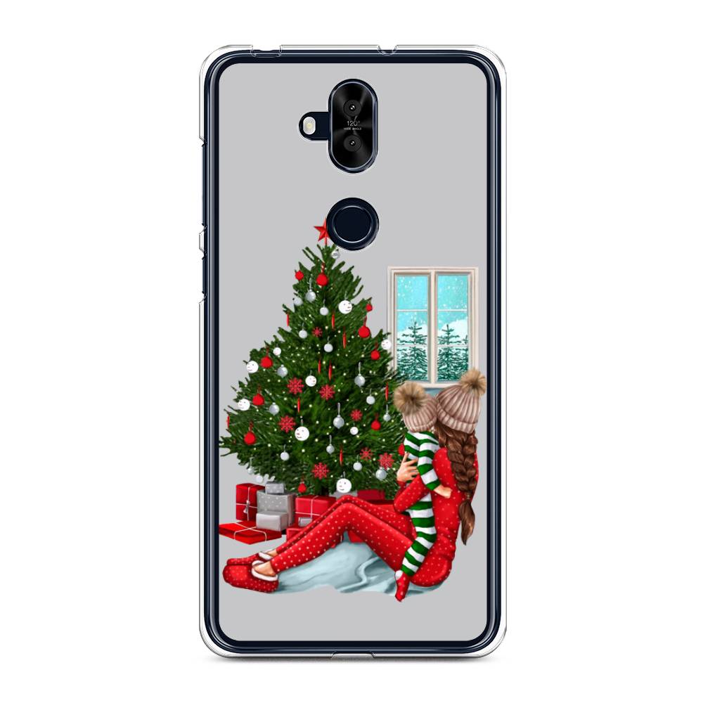 

Чехол для Asus Zenfone 5 Lite (ZC600KL) "Новый год с мамой", 43150-6