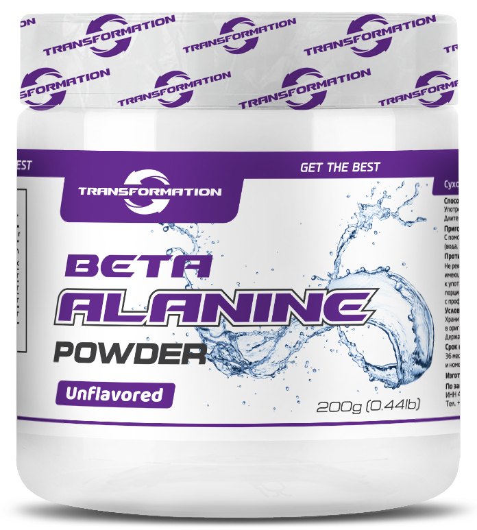 

Аминокислота Transformation Beta-Alanine, в порошке 200г