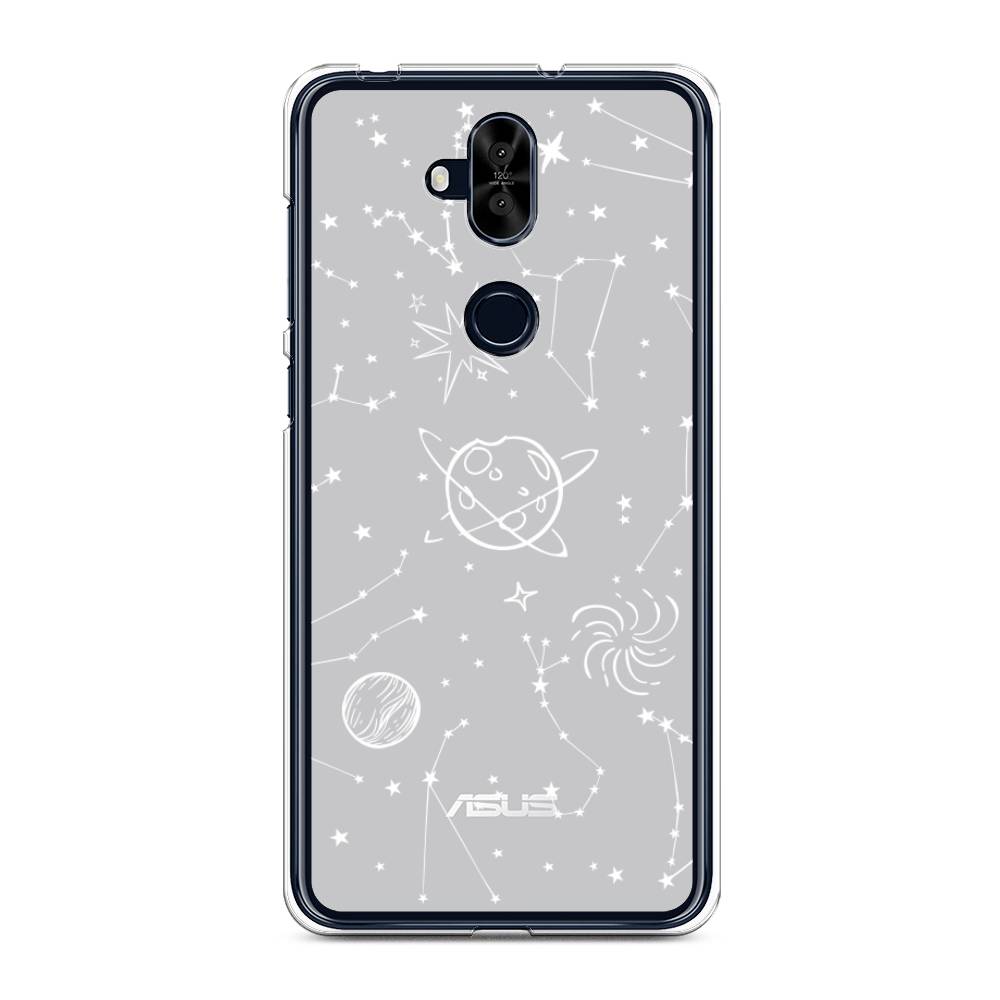 

Чехол для Asus Zenfone 5 Lite (ZC600KL) "Планеты в космосе", 43150-2