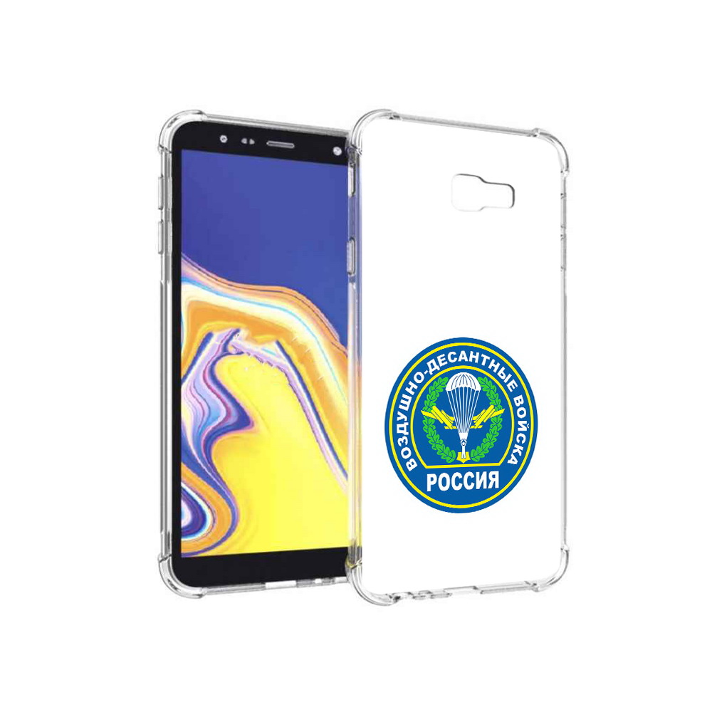 

Чехол MyPads Tocco для Samsung Galaxy J4+ (2018) вдв (PT118081.545.258), Прозрачный, Tocco