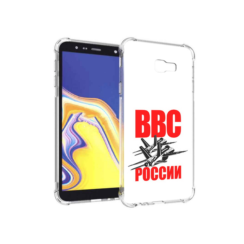 

Чехол MyPads Tocco для Samsung Galaxy J4+ (2018) ввс (PT118081.545.257), Прозрачный, Tocco