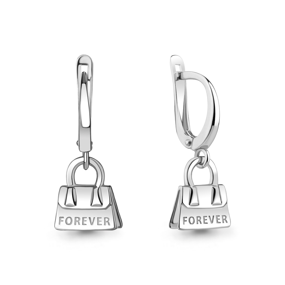 

Серьги из серебра Aquamarine Aquamarine 34059_925_р, 34059_925_р