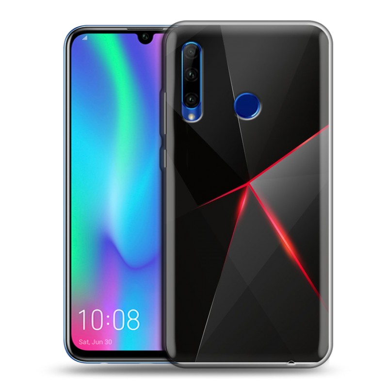 

Чехол для Honor 20e с рисунком и защитой камеры, 68410