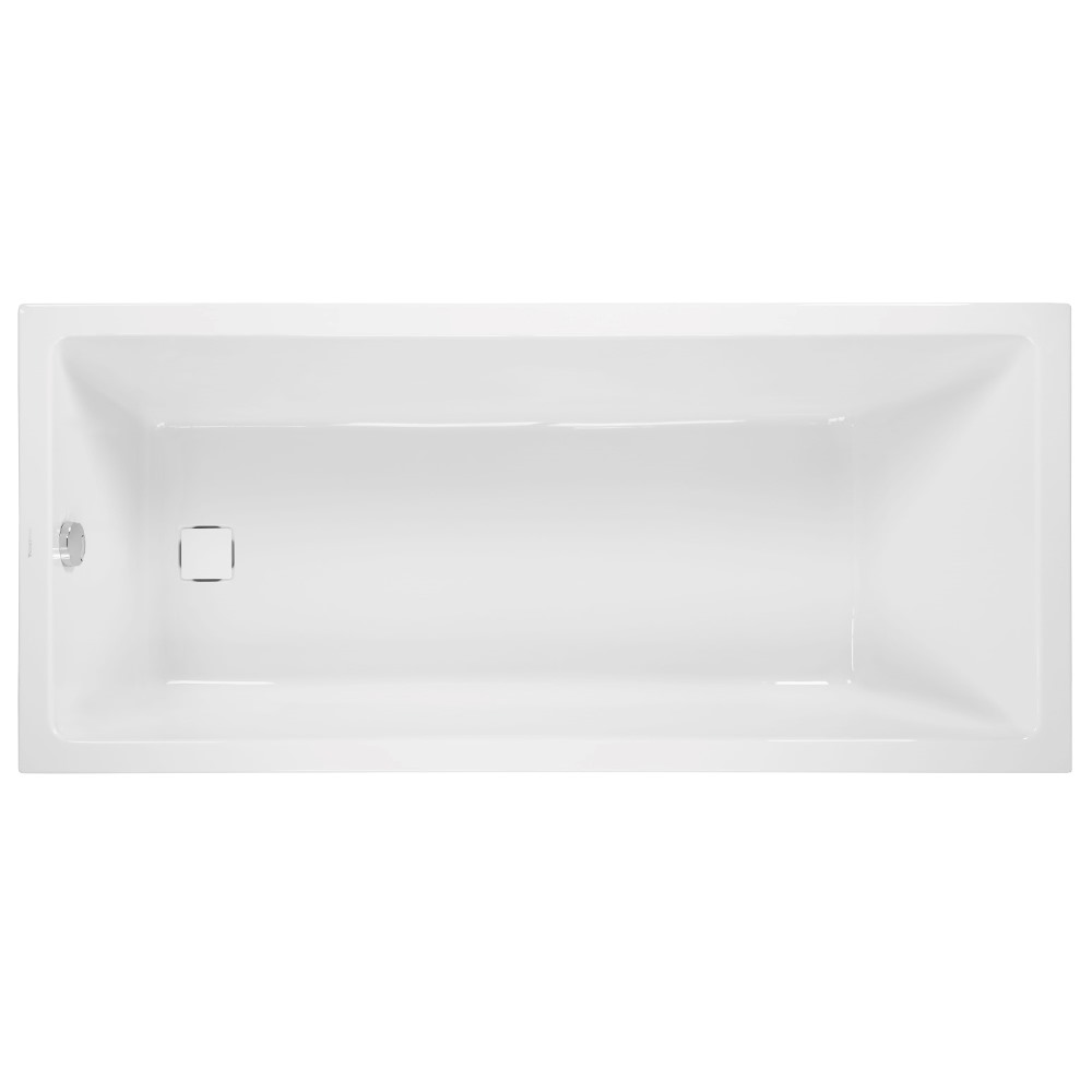 

Ванна акриловая VagnerPlast Cavallo 160х70 белая (VPBA167CAV2X-04), Белый, Cavallo
