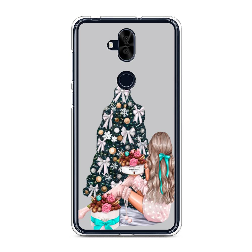 

Чехол для Asus Zenfone 5 Lite (ZC600KL) "New Year", 43150-5
