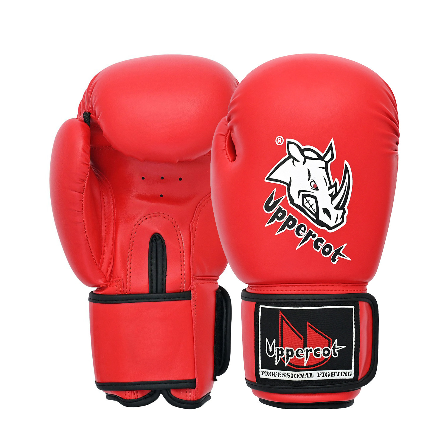 Боксерские перчатки UBG-02 DX Красные 2 oz