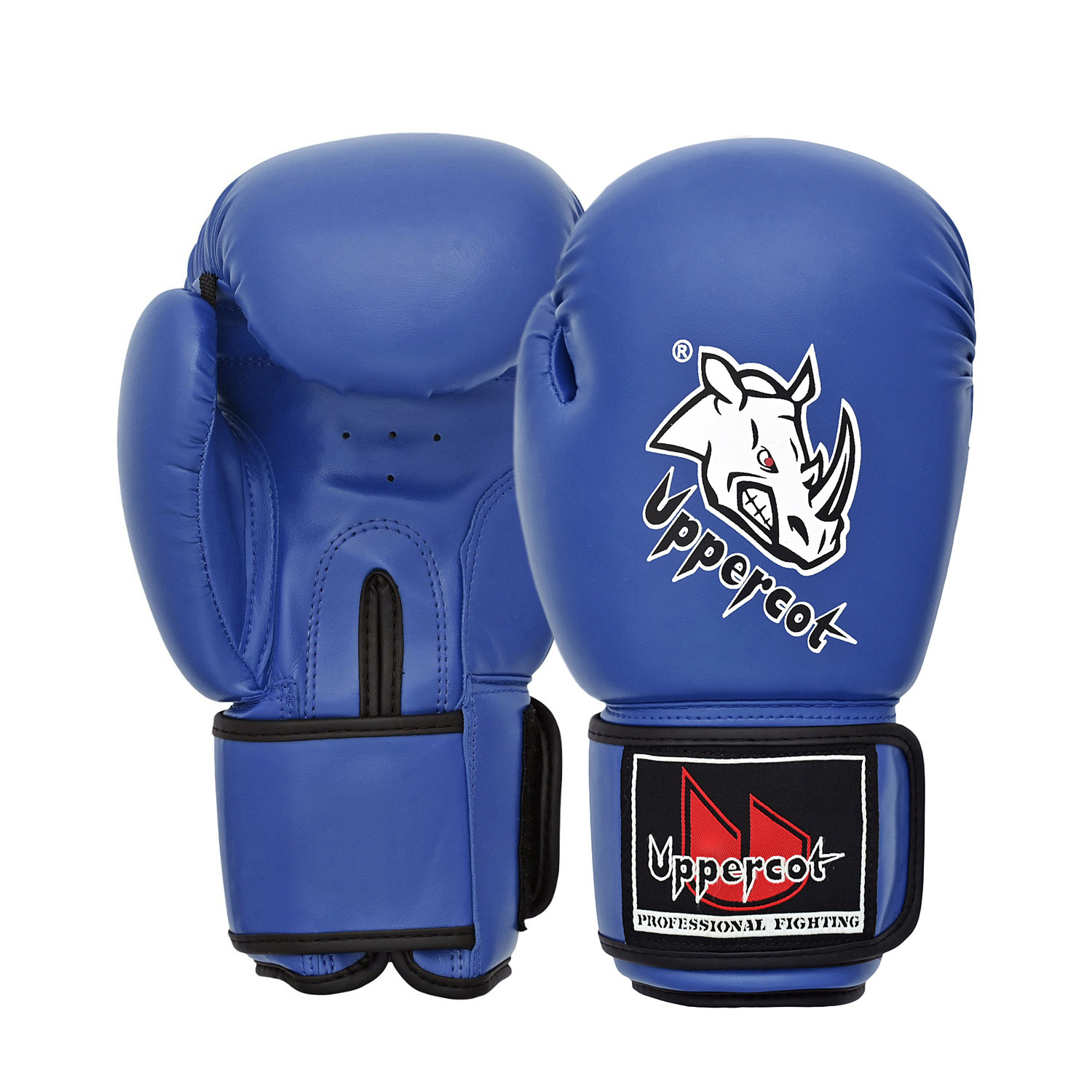 Боксерские перчатки UBG-02 DX Синие 2 oz