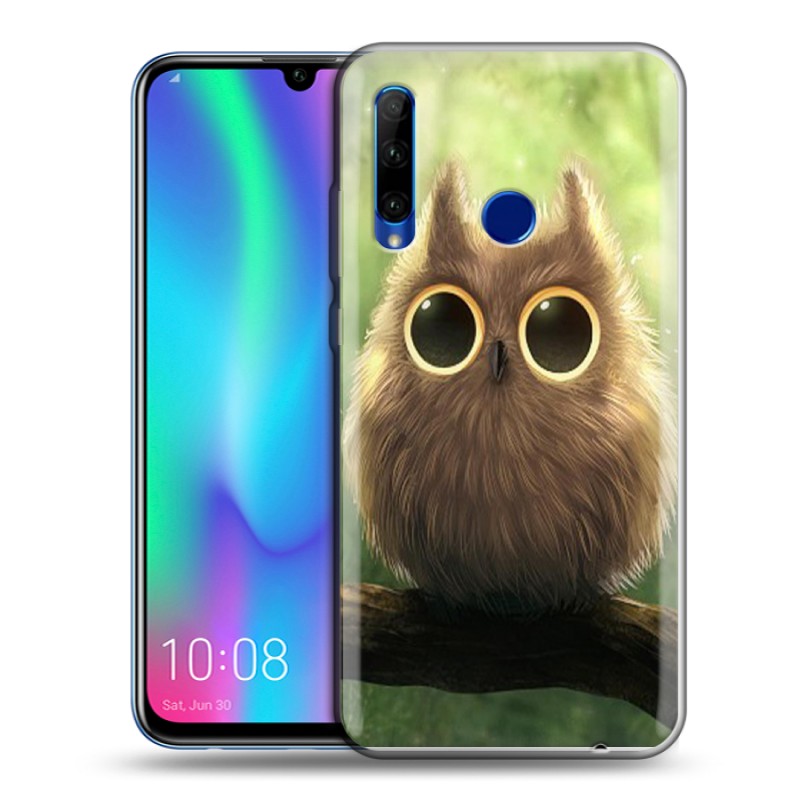 

Чехол для Honor 20e с рисунком и защитой камеры, 68410