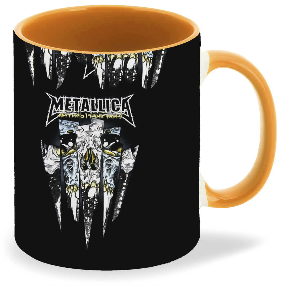

Кружка CoolPodarok metallica Металика, metallica Металика