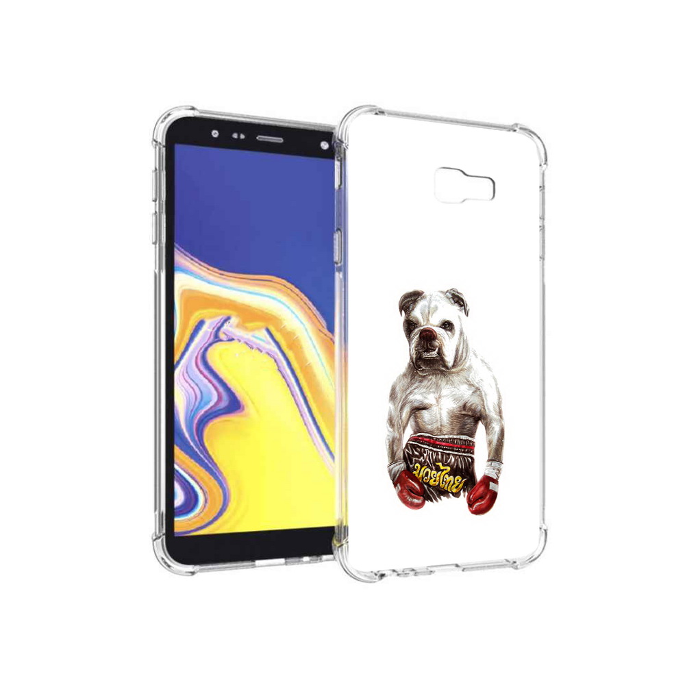

Чехол MyPads Tocco для Samsung Galaxy J4+ (2018) боксер (PT118081.545.243), Прозрачный, Tocco