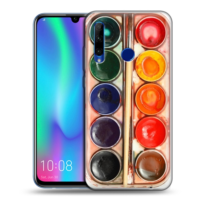 

Чехол для Honor 20e с рисунком и защитой камеры, 68410