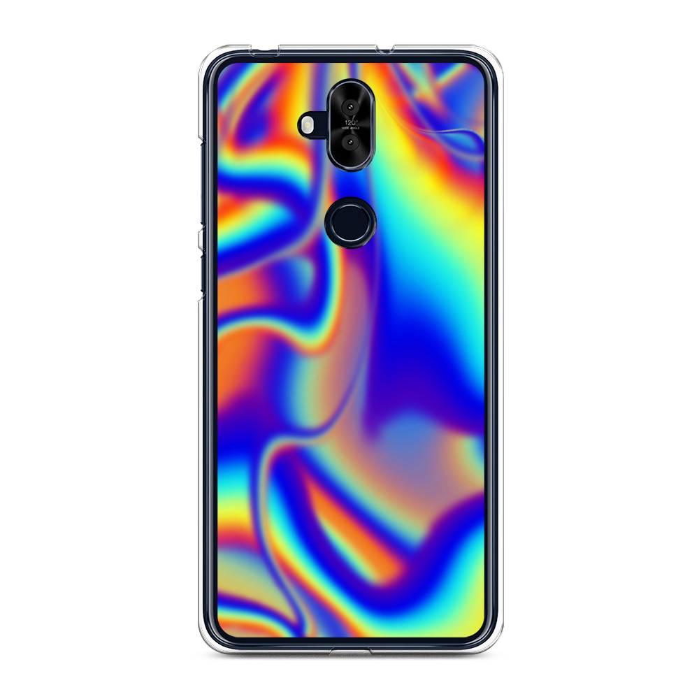 

Чехол для Asus Zenfone 5 Lite (ZC600KL) "Яркая голограмма", 43150-3