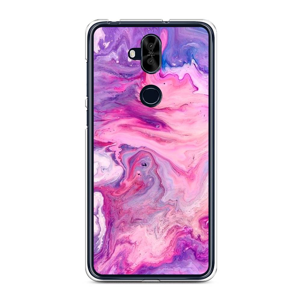

Чехол для Asus Zenfone 5 Lite (ZC600KL) "Нежно-розовая абстракция", 43150-3
