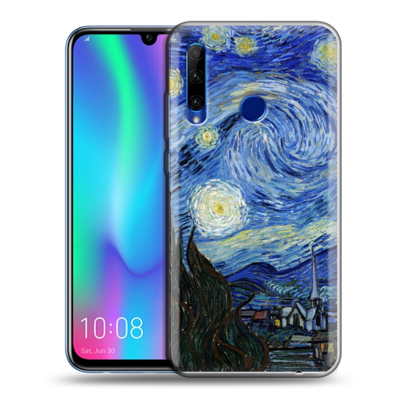 

Чехол для Honor 20e с рисунком и защитой камеры, 68410