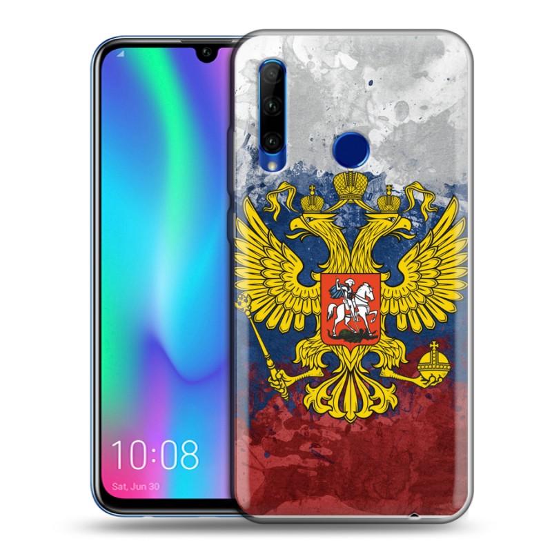 

Чехол для Honor 20e с рисунком и защитой камеры, 68410