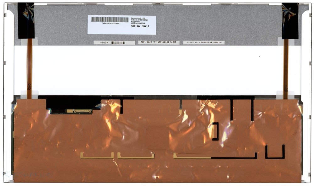 

Матрица ОЕМ совместимая с p/n: B160HW02 v.0, совместимая с p/n: B160HW02 v.0