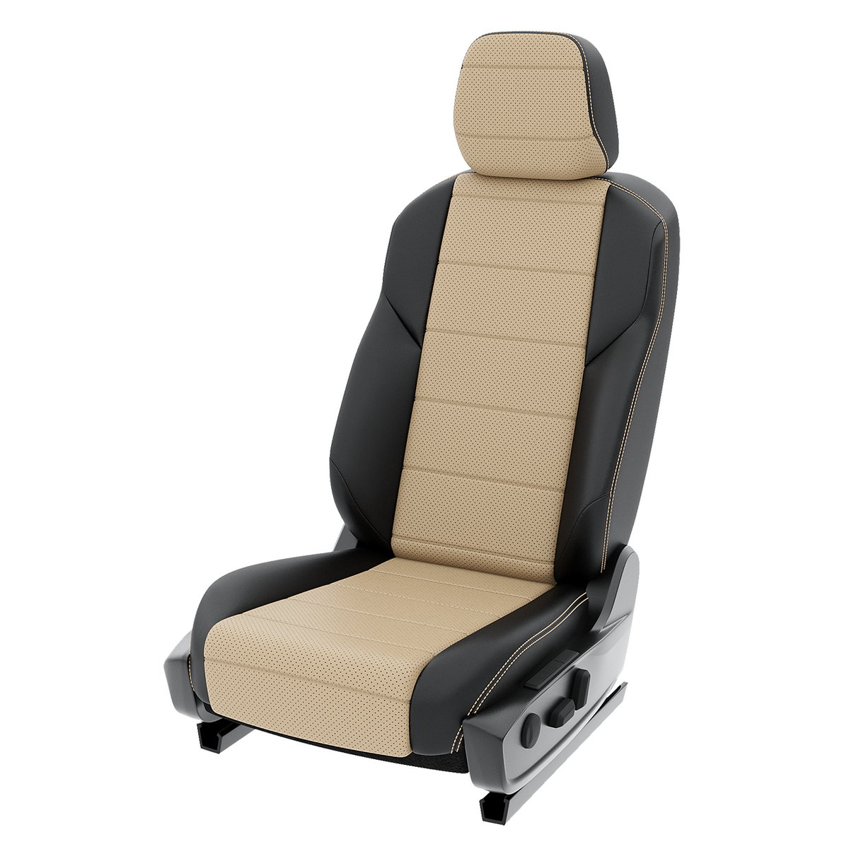 

Чехлы на сиденья Click Auto для Chevrolet Lanos CA1445CF2S473 Экокожа Черный Бежевый, Бежевый;черный, CA1445