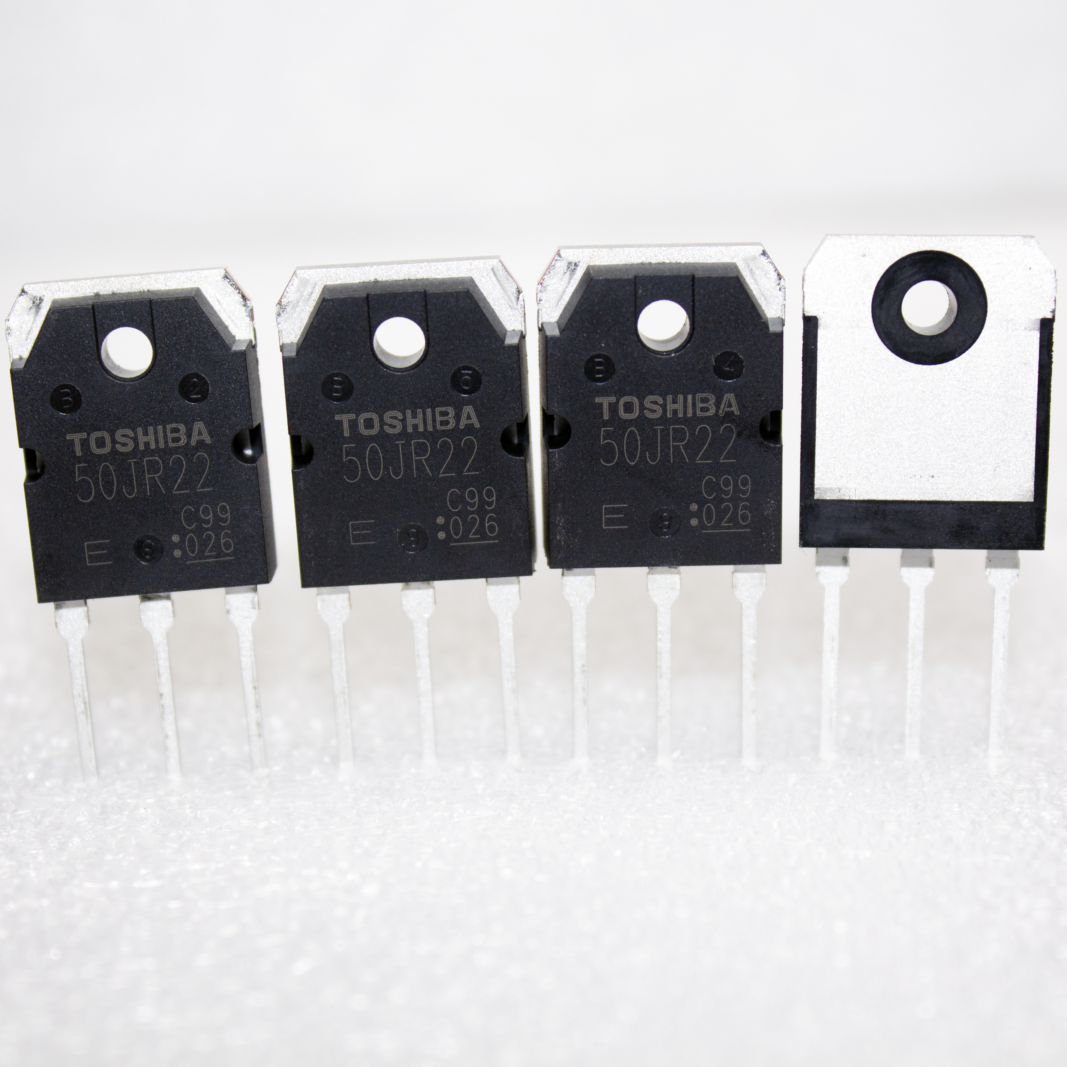 

Набор транзистор IGBT Toshiba GT50JR22 до 600 вольт 50 ампер комплект 4 штуки, GT50JR22