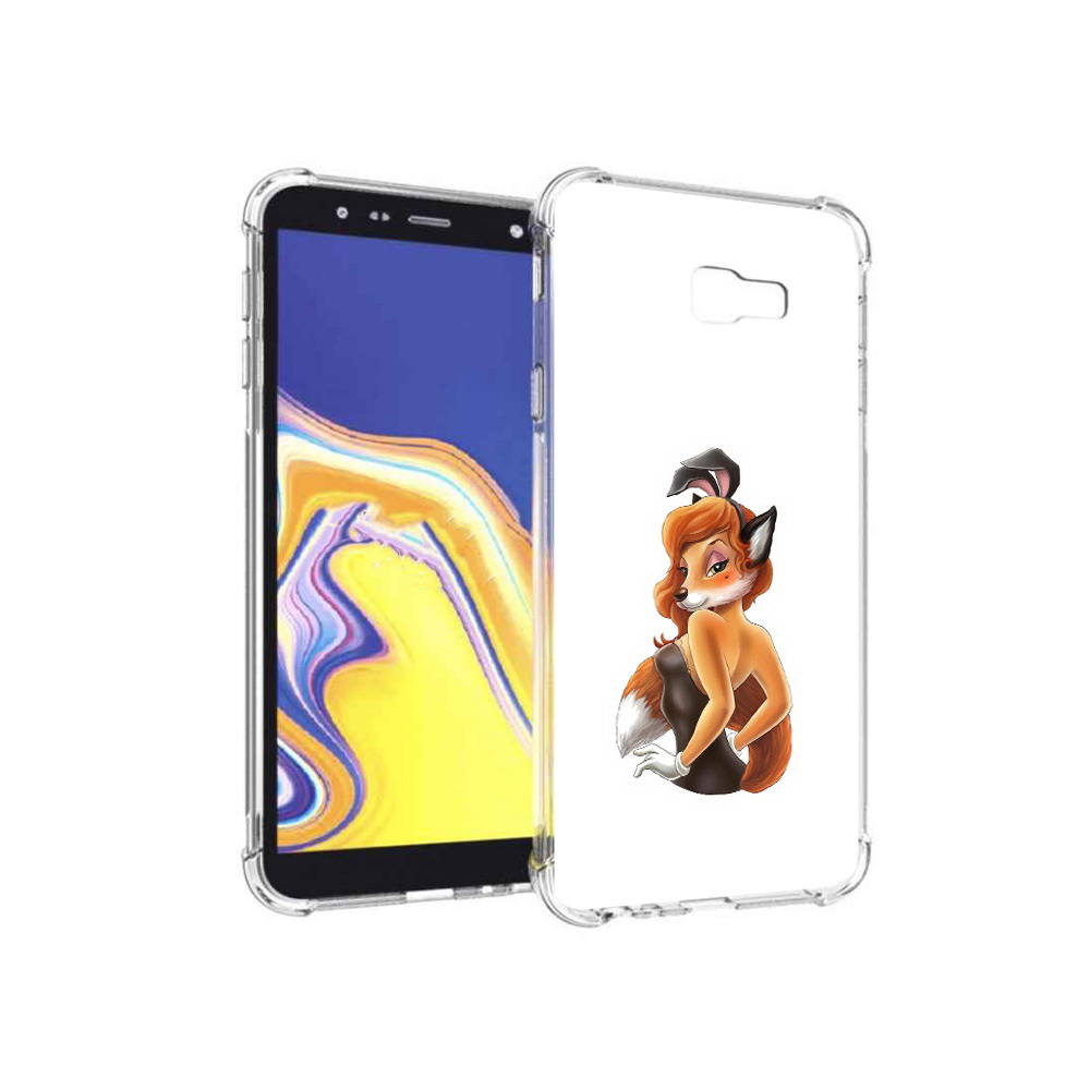

Чехол MyPads Tocco для Samsung Galaxy J4+ (2018) баронесса (PT118081.545.227), Прозрачный, Tocco