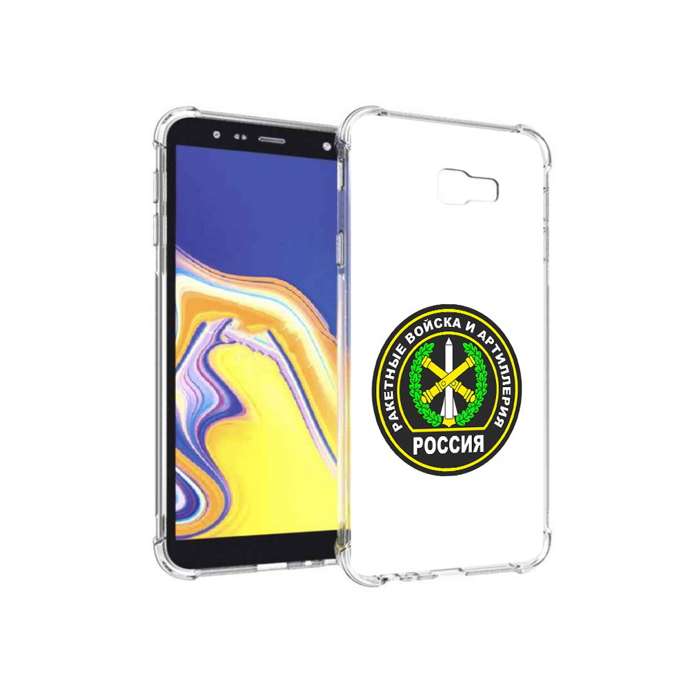 

Чехол MyPads Tocco для Samsung Galaxy J4+ (2018) артиллерия (PT118081.545.225), Прозрачный, Tocco