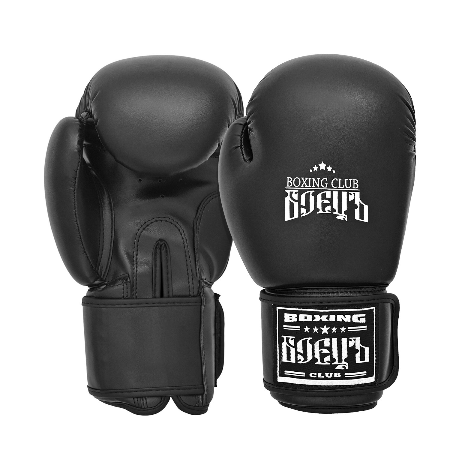 Боксерские перчатки BBG-02 DX Черные 14 oz