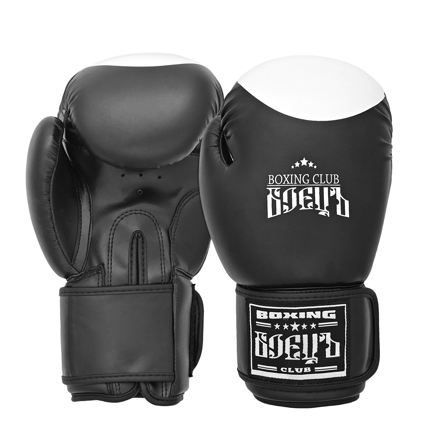 Боксерские перчатки BBG-01 DX Черные 4 oz