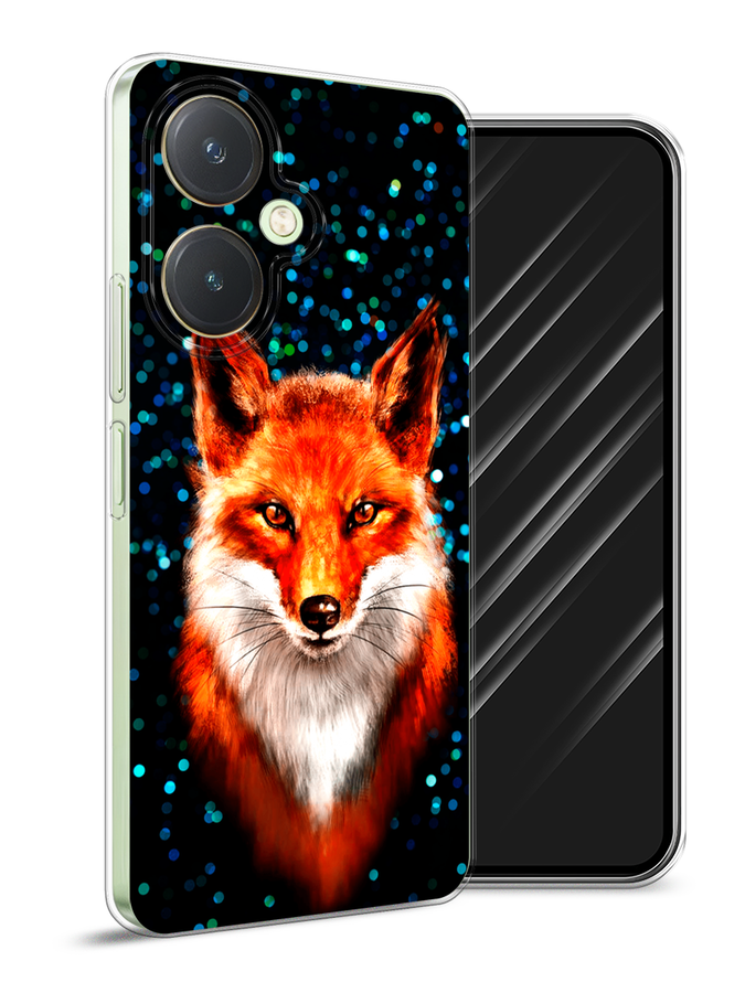 

Чехол Awog на Vivo Y27 4G "Волшебная лиса", Оранжевый;черный;белый, 269150-1