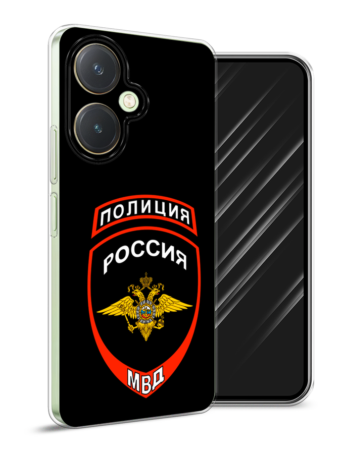 

Чехол Awog на Vivo Y27 4G "Полиция шеврон", Черный;красный;белый, 269150-1