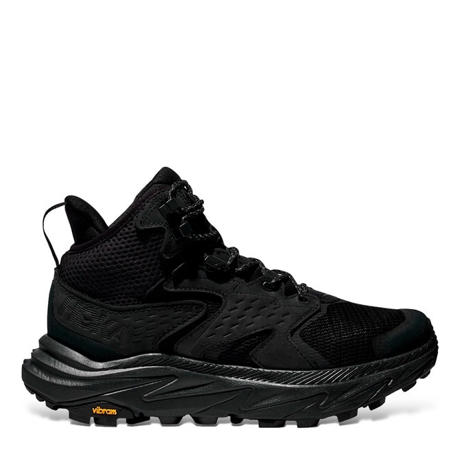 

Кроссовки мужские Hoka Anacapa 2 Mid GTX черные 43 1/3 EU, Черный, Anacapa 2 Mid GTX