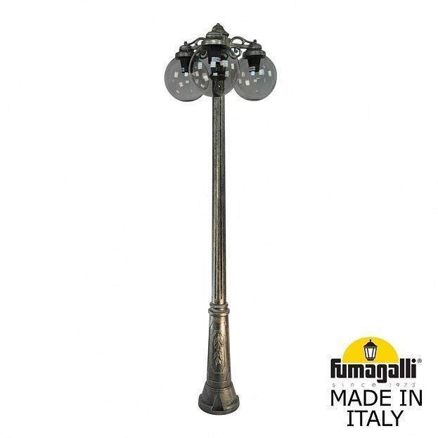 

Садовый светильник Fumagalli Ricu BISSO/G250 3L DN наземный G25.157.S30.BZE27DN, Ricu BISSO/G250 3L DN