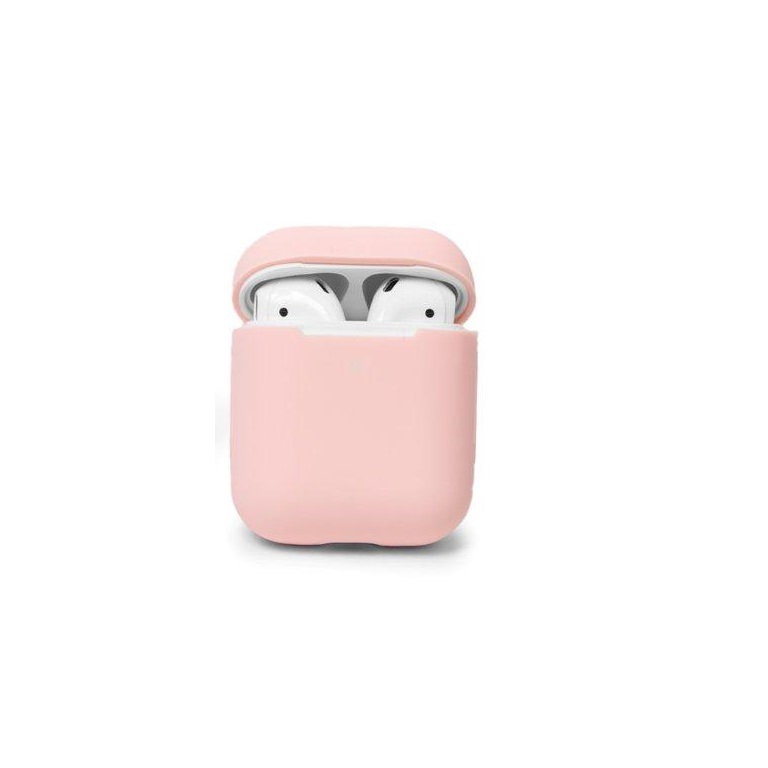 Чехол Apods Silicon Case 1/2 ISA Pink (IS132104) розовый