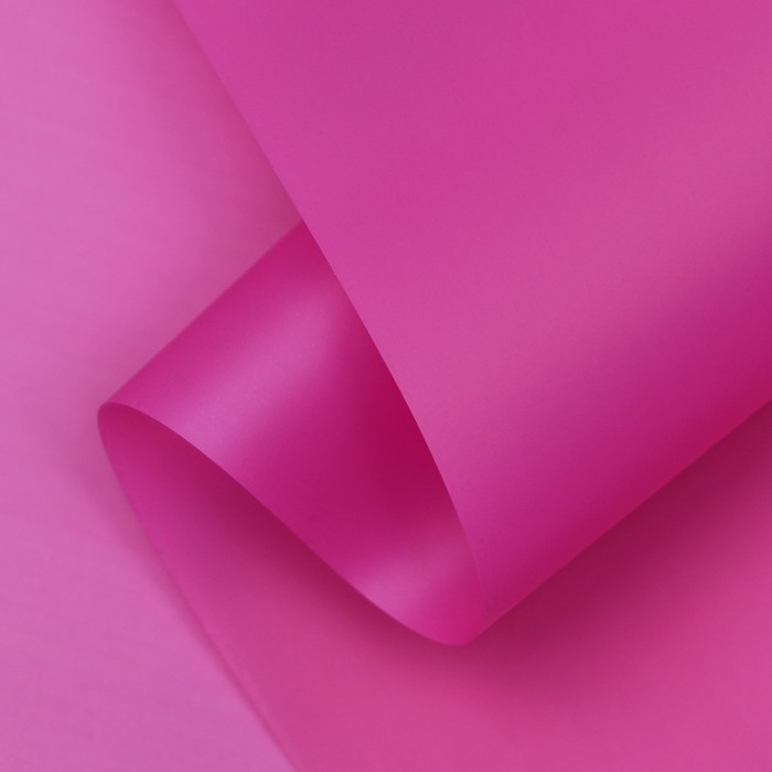Пленка матовая Pastel Ярко-розовый 0,59 х 7 м, 180гр