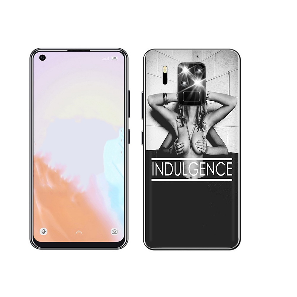 

Чехол MyPads Tocco для Oukitel C18 Pro Страсть, Прозрачный, Tocco